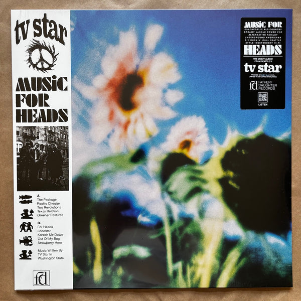 Music For Heads: Vinyl LP