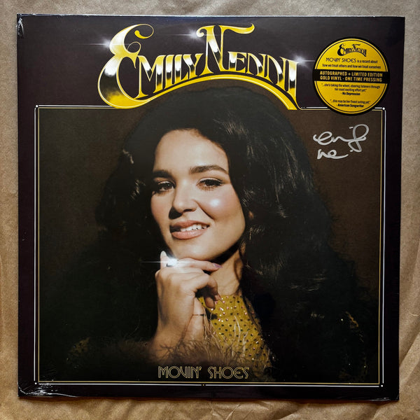 Movin' Shoes: Signed Gold Vinyl LP