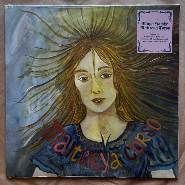 MAITREYA CORSO: Baby Blue & Bone Double Vinyl LP