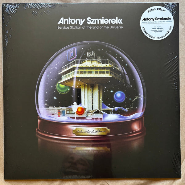 Service Station At The End Of The Universe (2026 Repress): Transparent Green Vinyl LP