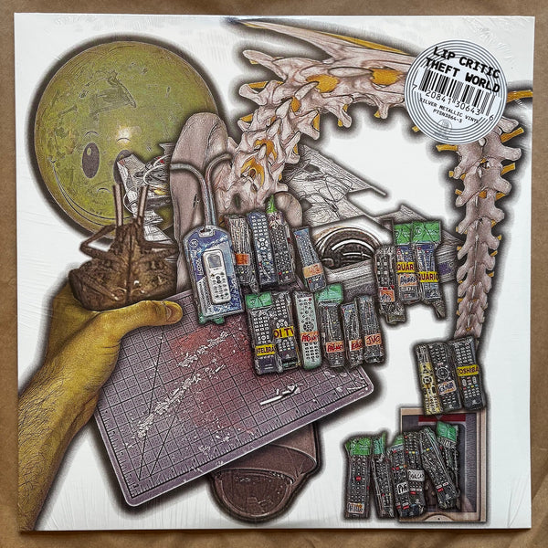 Theft World: Silver Metallic Vinyl LP