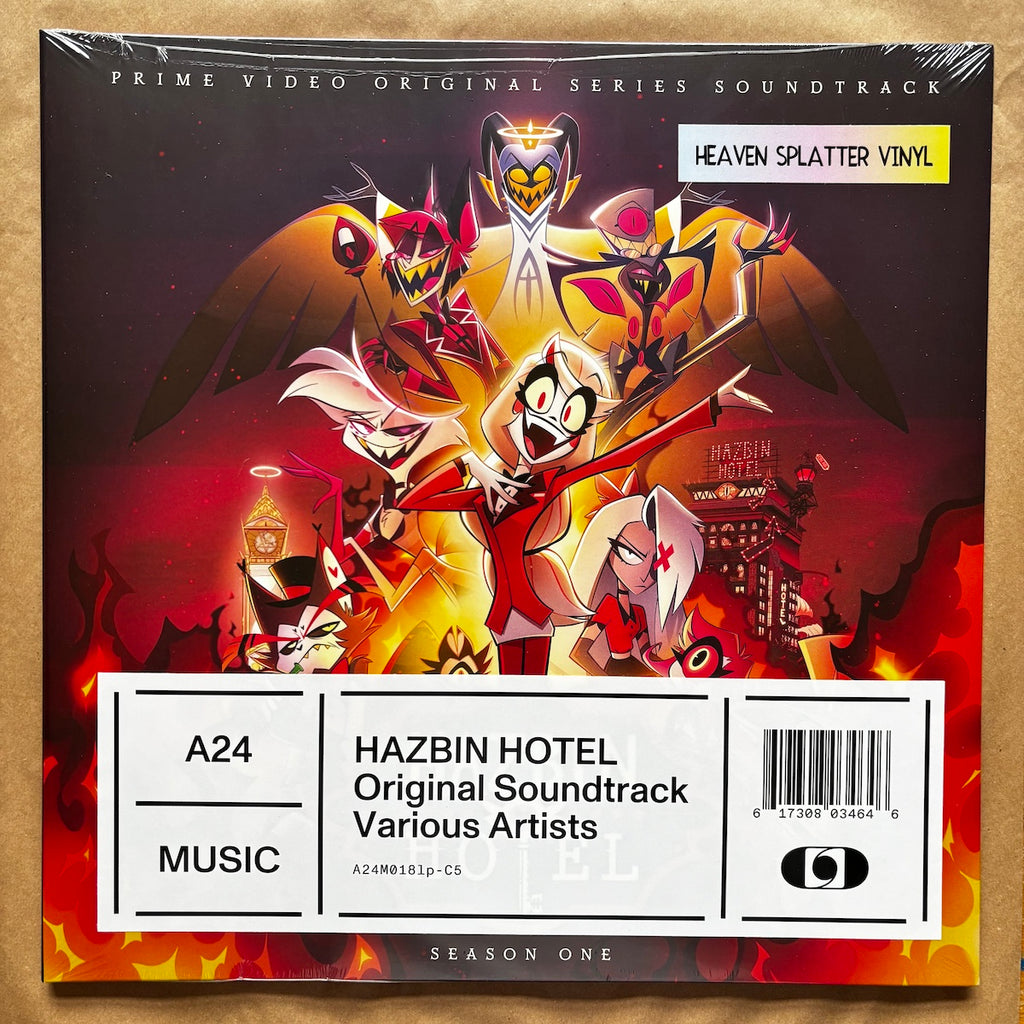 phors Soundworks アピチャッポン サントラ LP Various Artists - Hazbin Hotel (Original Soundtrack): Heavenly