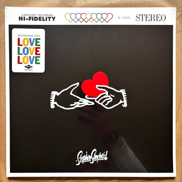 Love, Love, Love: Sunflower Vinyl LP