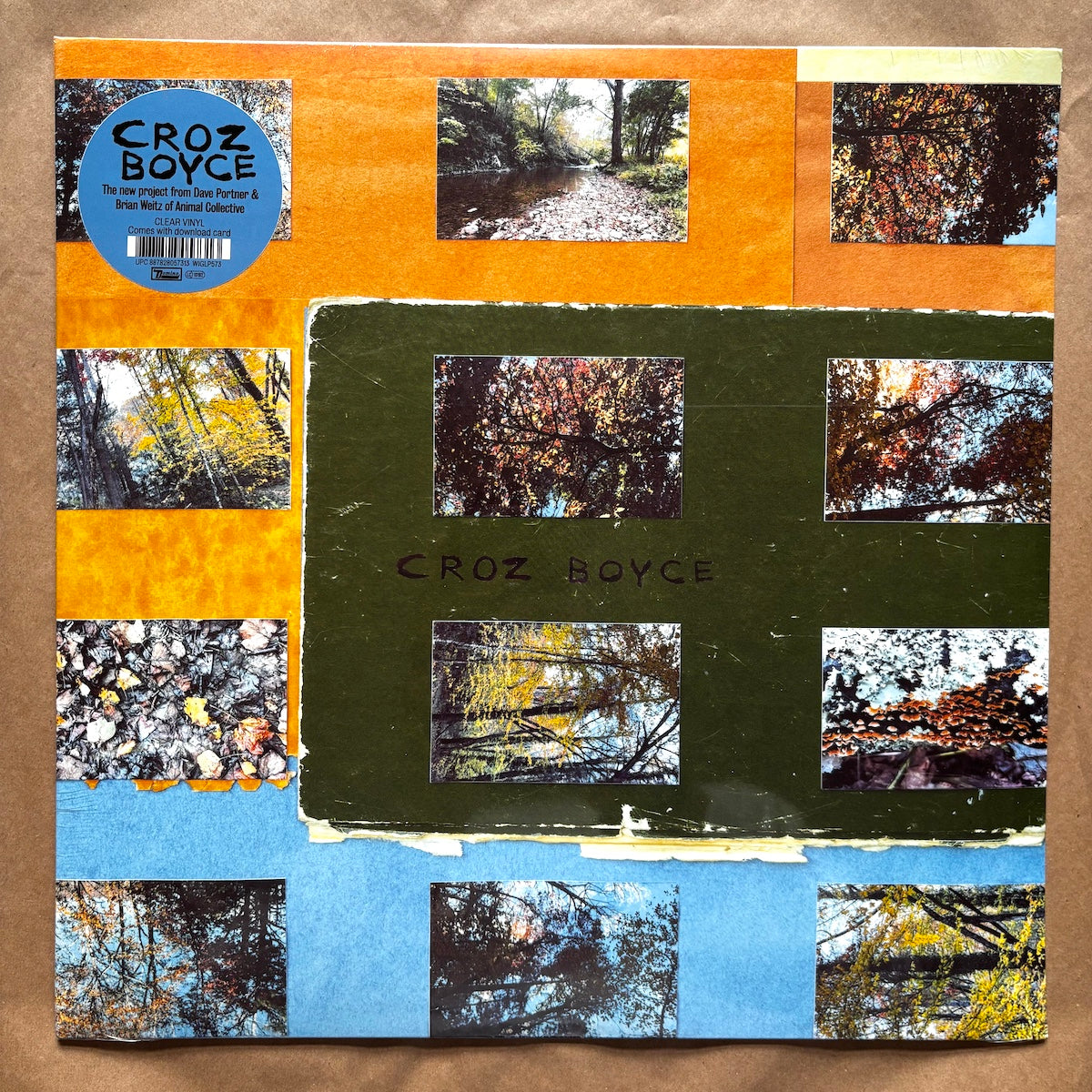 Croz Boyce - Croz Boyce: Clear Vinyl LP – Limited Addition Records