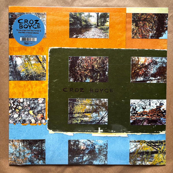 Croz Boyce: Clear Vinyl LP