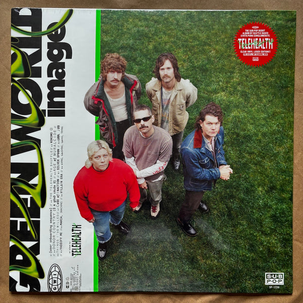 Green World Image: Loser Edition Crystal Clear Vinyl LP