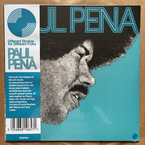 Paul Pena: Vinyl LP