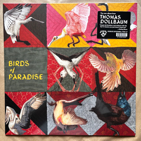 Birds of Paradise: Vinyl LP