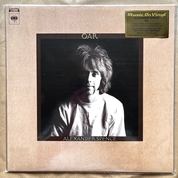 Oar: Crystal Clear Numbered Vinyl LP