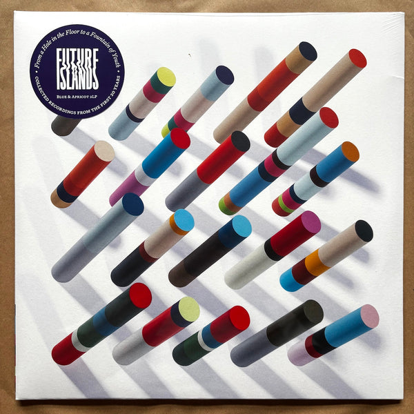 From a Hole in the Floor to a Fountain of Youth: Blue/Apricot Double Vinyl LP