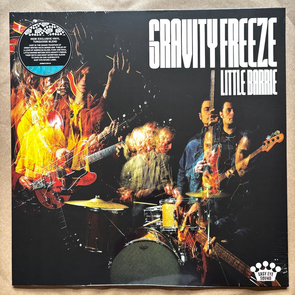 Gravity Freeze + Signed Artcard