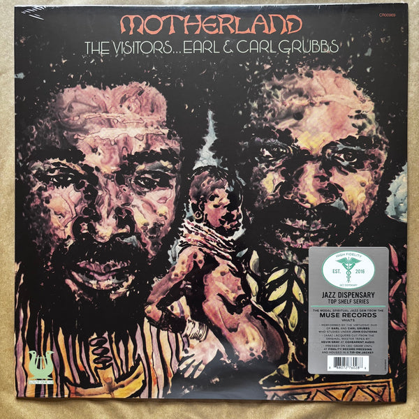 Motherland: Vinyl LP