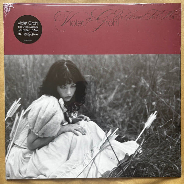 Be Sweet To Me: Blueberry Jam Vinyl LP
