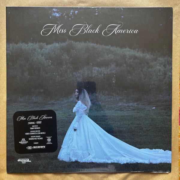 Miss Black America: White Vinyl LP