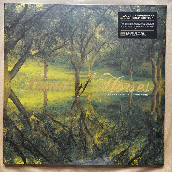 Everything All The Time (20th Anniversary Edition): Loser Edition Opaque Yellow Double Vinyl LP