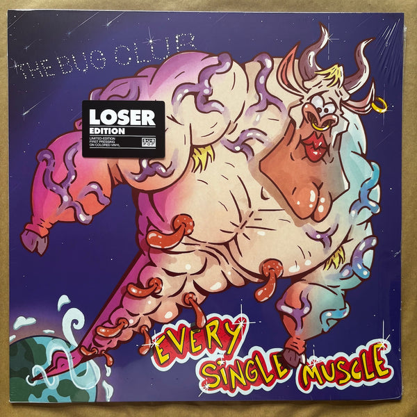 Every Single Muscle: Loser Edition Blue Vinyl LP