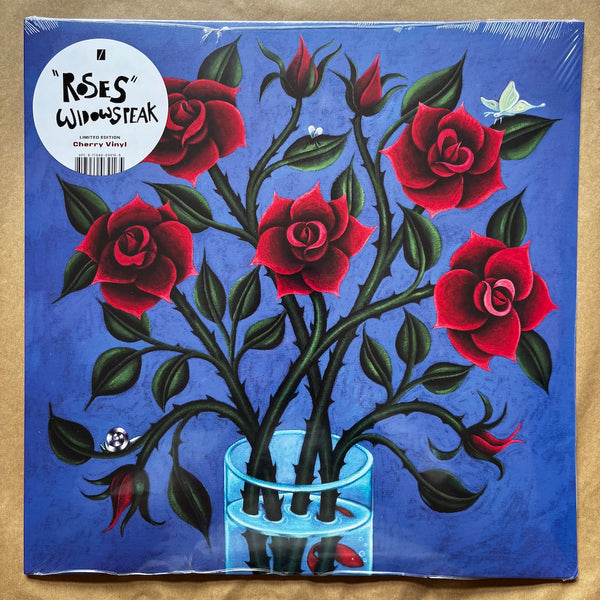 Roses: Cherry Red Eco Mix Vinyl LP