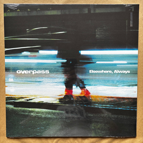 Elsewhere, Always: Blue Transparent Vinyl LP