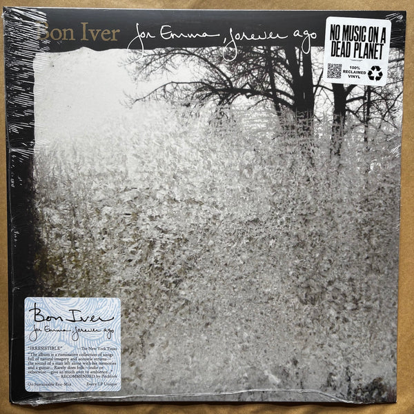 For Emma, Forever Ago (ReVINYL Edition): EcoMix Vinyl LP
