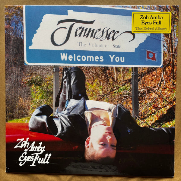 Eyes Full: Blue Vinyl LP