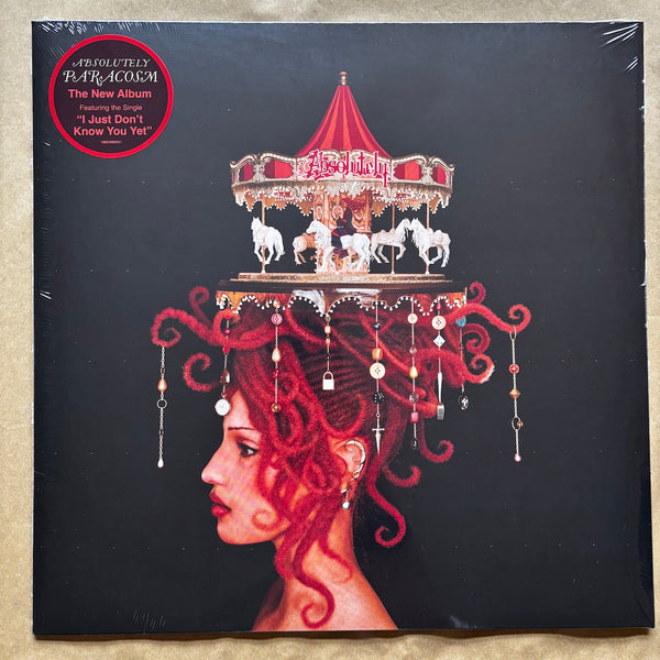Paracosm: Opaque Orange Vinyl LP