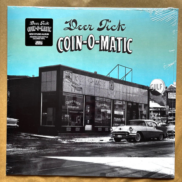 Coin-O-Matic: Coke Bottle Clear Vinyl LP