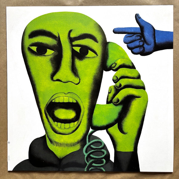 ACTION REACTION: Vinyl LP