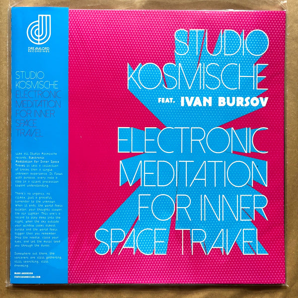 Electronic Meditation for Inner Space Travel: Transparent Blue Vinyl LP