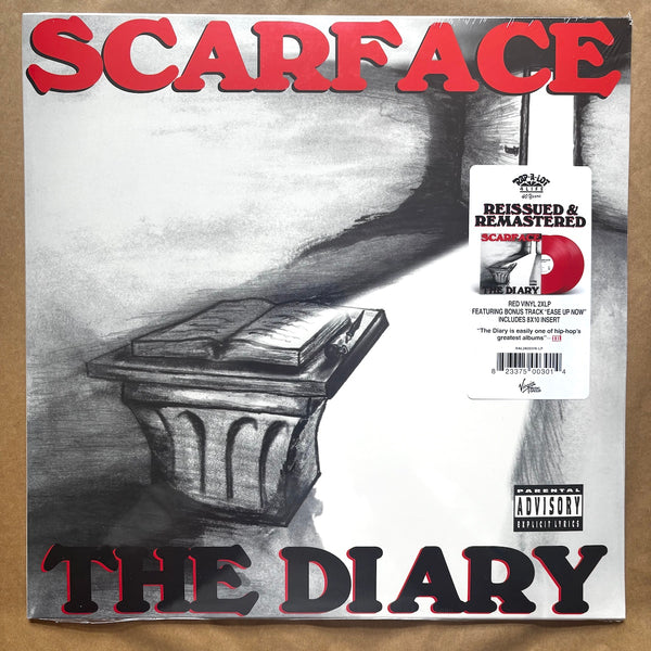 The Diary (2026 Reissue): Opaque Red Double Vinyl LP