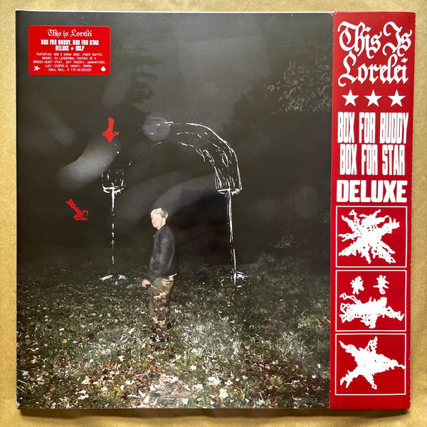 Box for Buddy, Box for Star: Super Deluxe: Cherry Red Double Vinyl LP