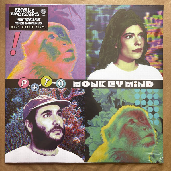 Monkey Mind: Mint Green Vinyl LP
