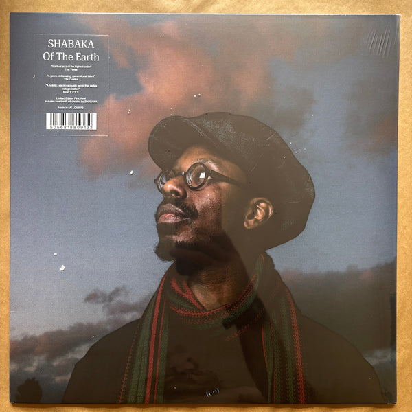 Of The Earth: Pink Vinyl LP (Repress)