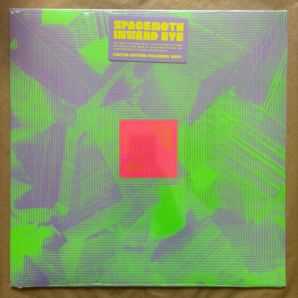 Inward Eye: Indie Store Exclusive - Telepathic Clouds Colored Vinyl LP