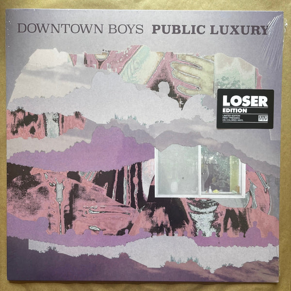Public Luxury: Loser Edition Pearl/Arctic Vinyl LP