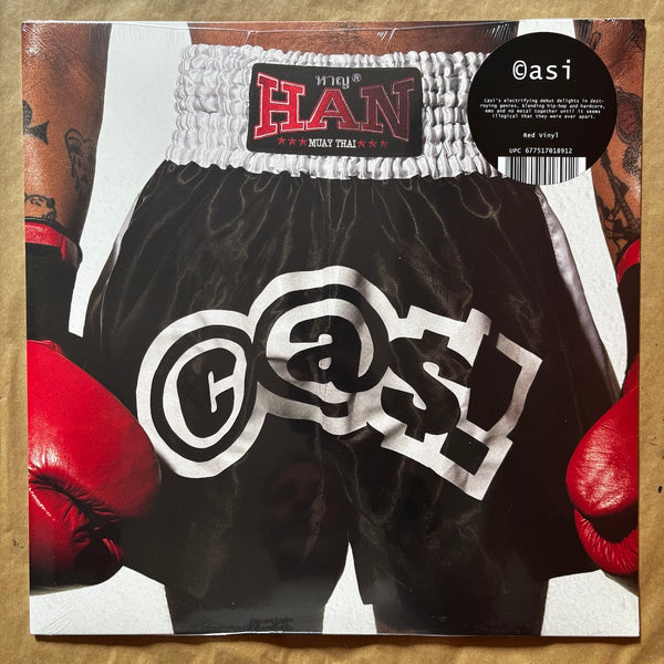 CASI: Red Vinyl LP