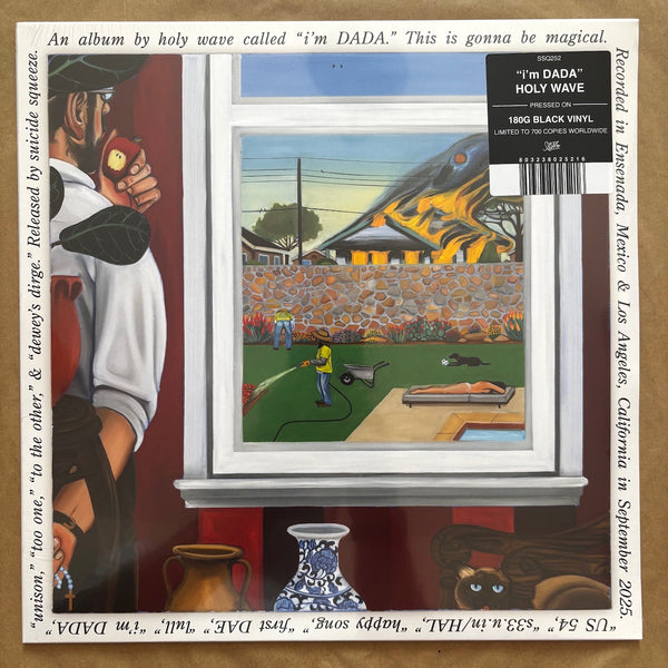 "I'm DADA": 180 Gram Vinyl LP