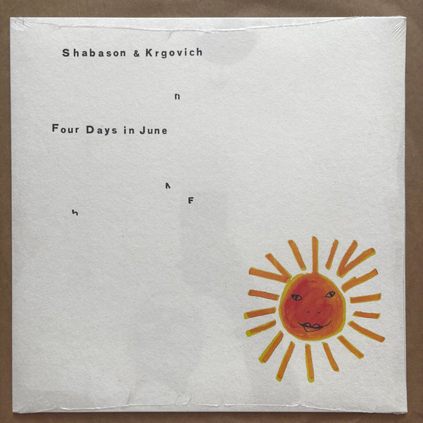 Four Days in June: Vinyl LP