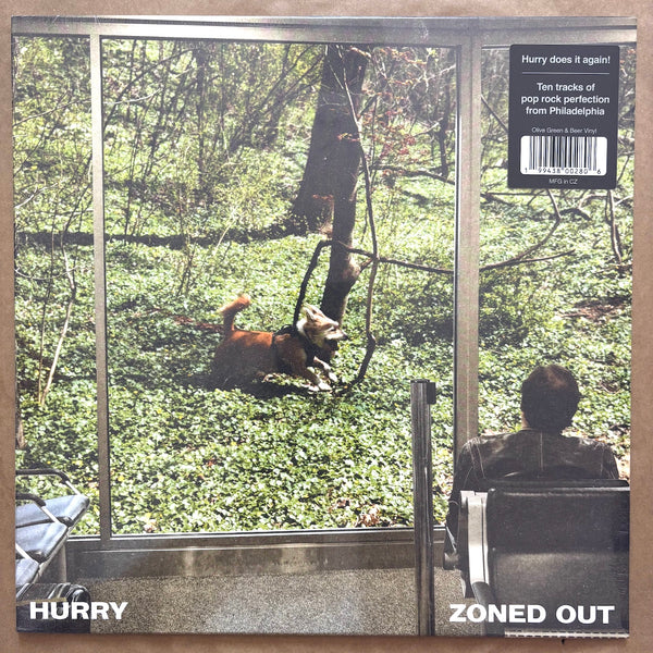 Zoned Out: Olive Green & Beer Vinyl LP