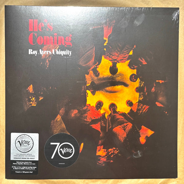 He's Coming (Verve Vault): Vinyl LP