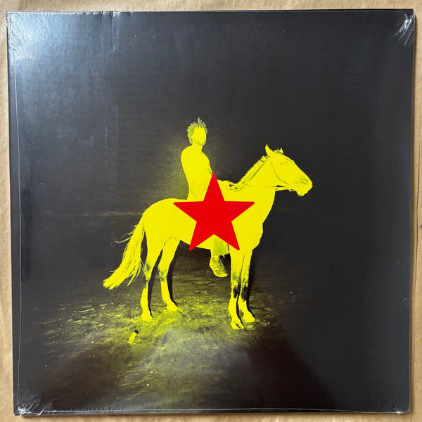 REDSTAR WU & THE WORLDWIDE SCOURGE: Clear Yellow Double Vinyl LP