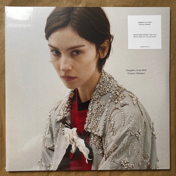 Daughter From Hell: Brick Red Double Vinyl LP w/ Alt Cover, Poster + Bonus Tracks