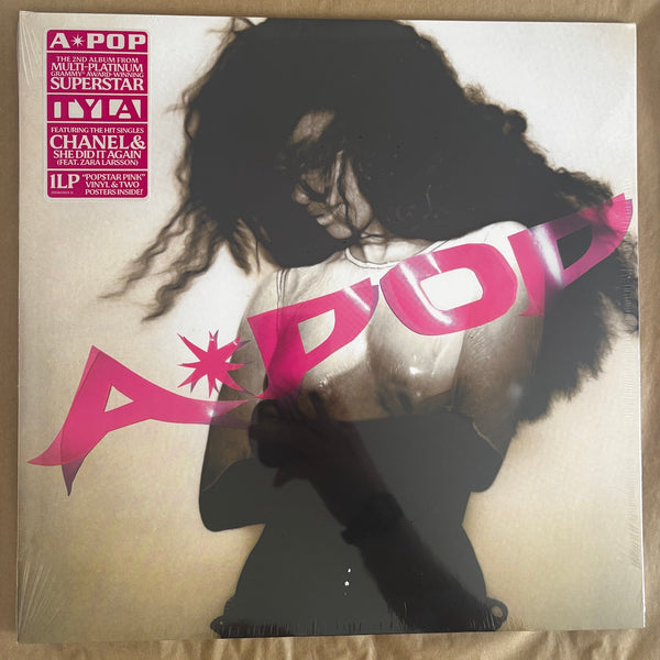A*Pop: POP$TAR Pink Vinyl LP