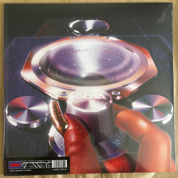The Pleasure Is Yours: Red & Black Splatter on Clear Vinyl LP