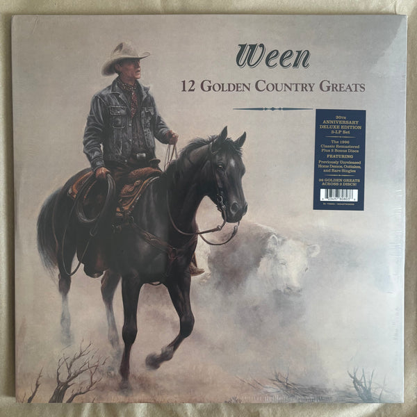 12 Golden Country Greats (Deluxe): Triple Vinyl LP