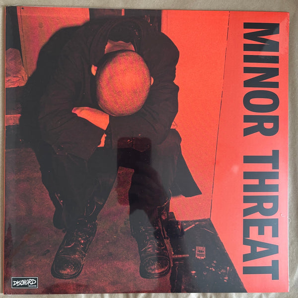 Minor Threat: Crystal Red Method Vinyl LP