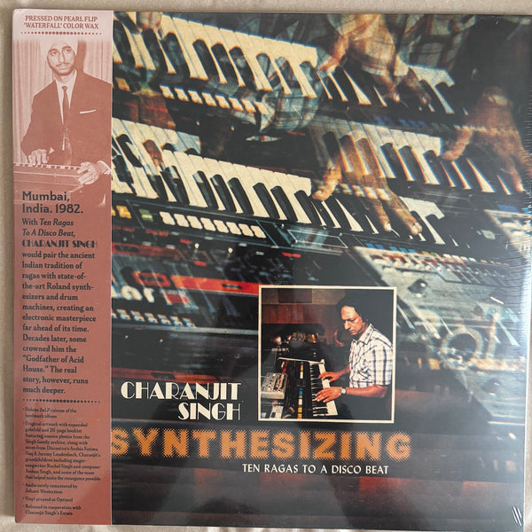 Synthesizing: Ten Ragas to a Disco Beat