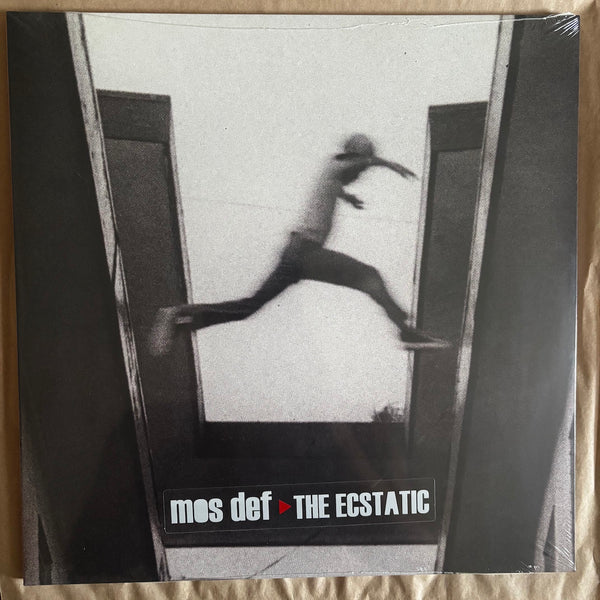 The Ecstatic: Ruby Red Translucent Double Vinyl LP
