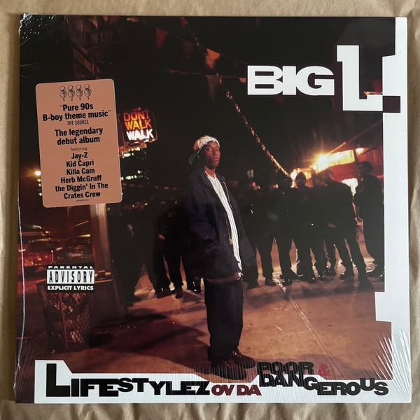 Lifestylez Ov Da Poor & Dangerous: Vinyl LP