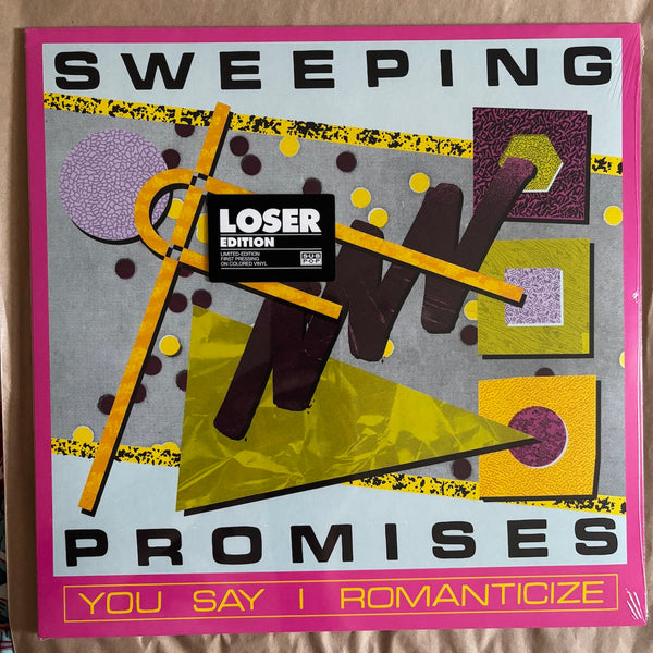 You Say I Romanticize: Loser Edition Magenta Vinyl LP