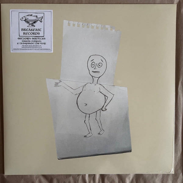 Massive Champion: Transparent Lime Vinyl LP